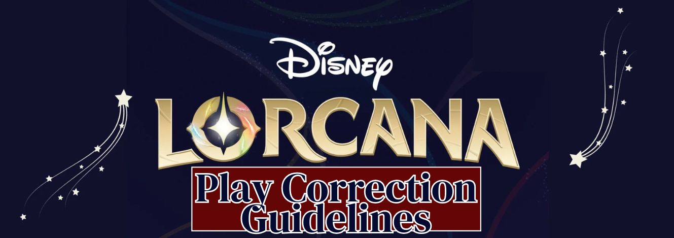 Guide des corrections de jeu Disney Lorcana